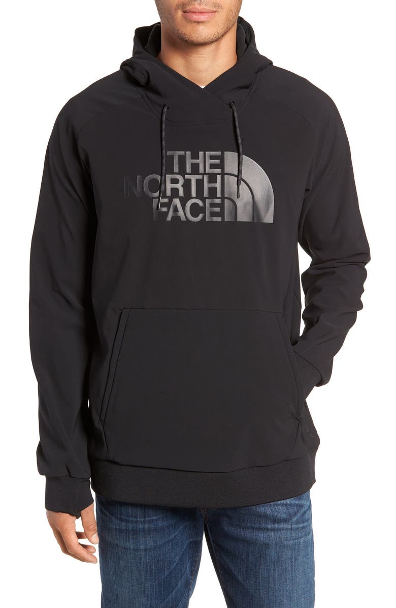 The North Face Tekno Logo Regular Fit Hoodie, Main, color,