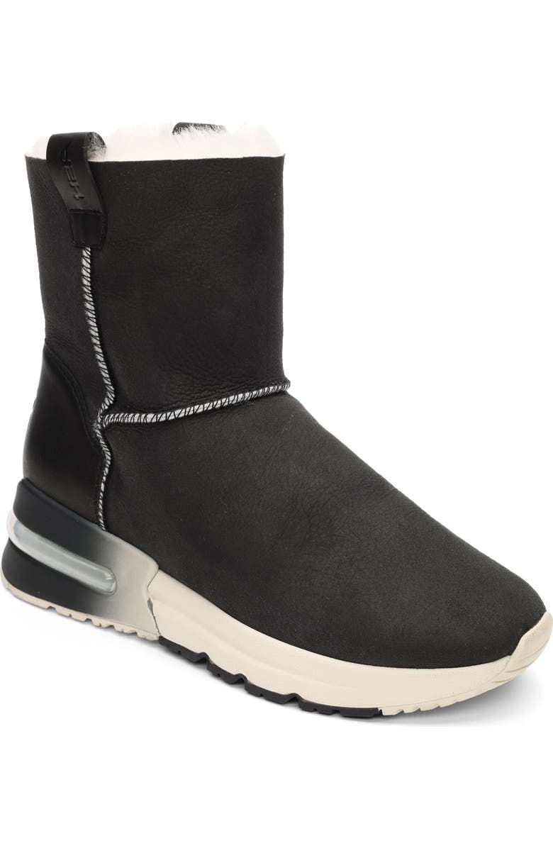 Ash Kyoto Faux Shearling Bootie, Main, color,