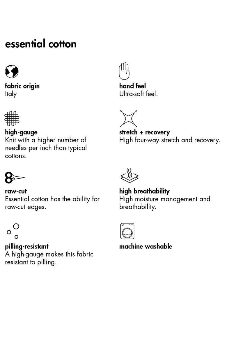 Commando Cotton Thong, Alternate, color,