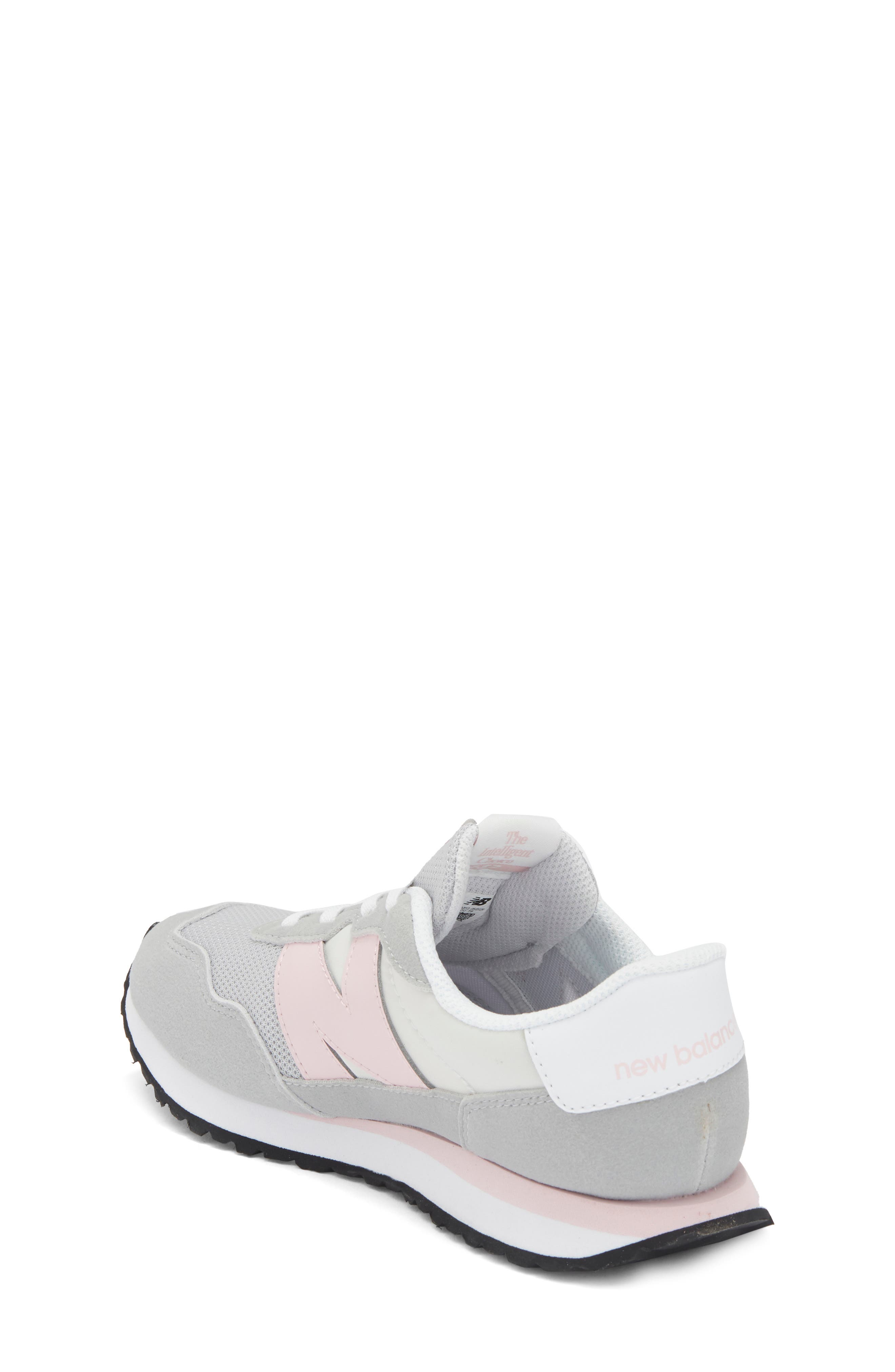 Kids' 237 Sneaker, Alternate, color, RAINCLOUD/ PINK CHALK