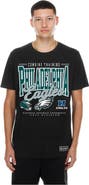 New Era Men's New Era Black Philadelphia Eagles Combine Authentic T-Shirt
