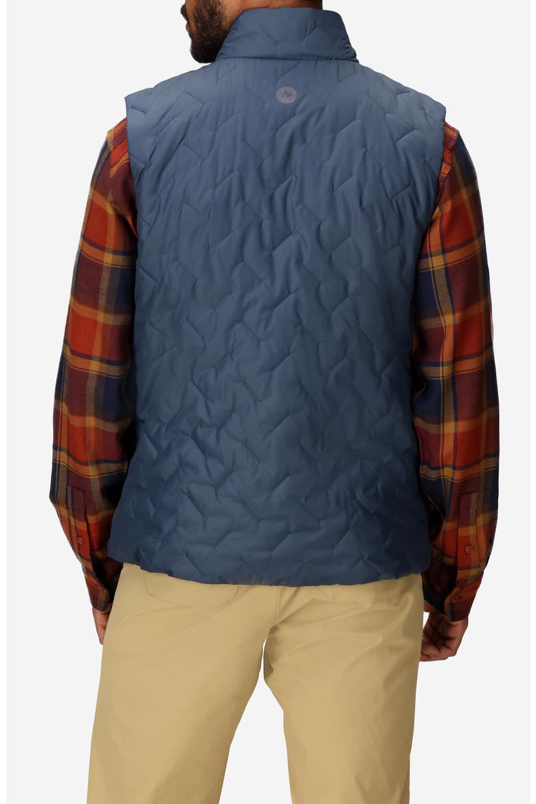MonoQuilt Vest, Alternate, color, THUNDERHEAD