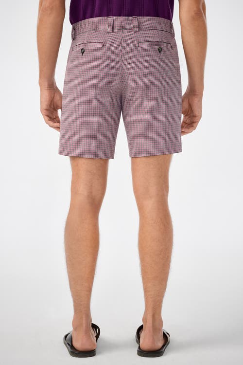 Mr Turk Lawrence Houndstooth Short In Multi