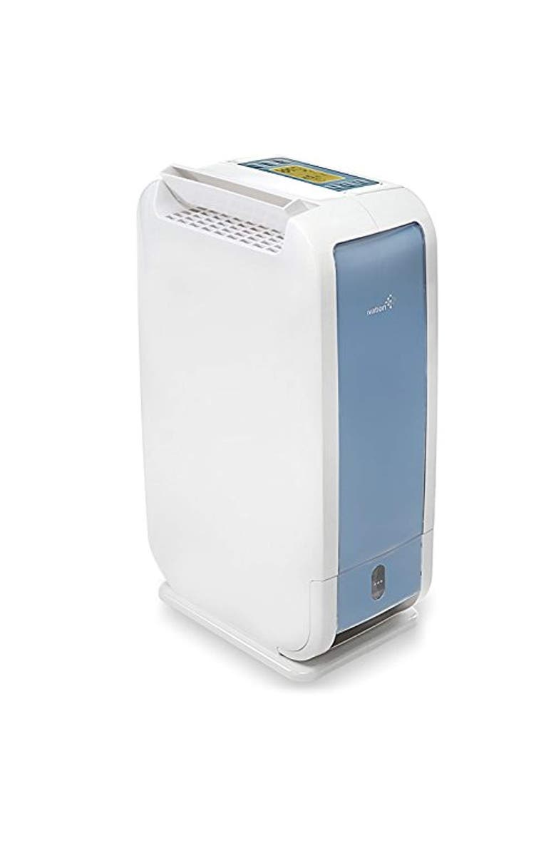 Ivation 13-Pint Small-Area DesIccant Dehumidifier for Bedroom or Bathroom for Spaces Up to 270 Sq Ft, Main, color, White