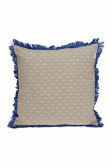 PARKLAND COLLECTION Tess Transitional Beige Throw Pillow