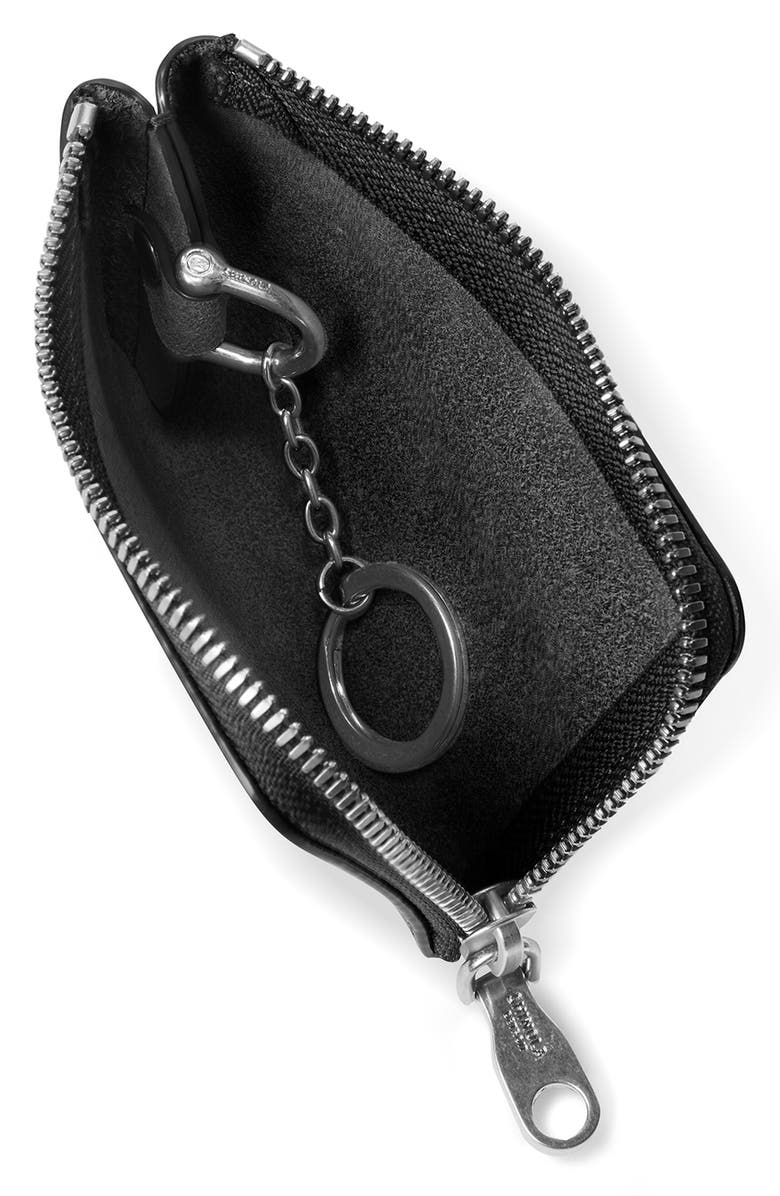 Shinola Zip Key Wallet, Alternate, color, 