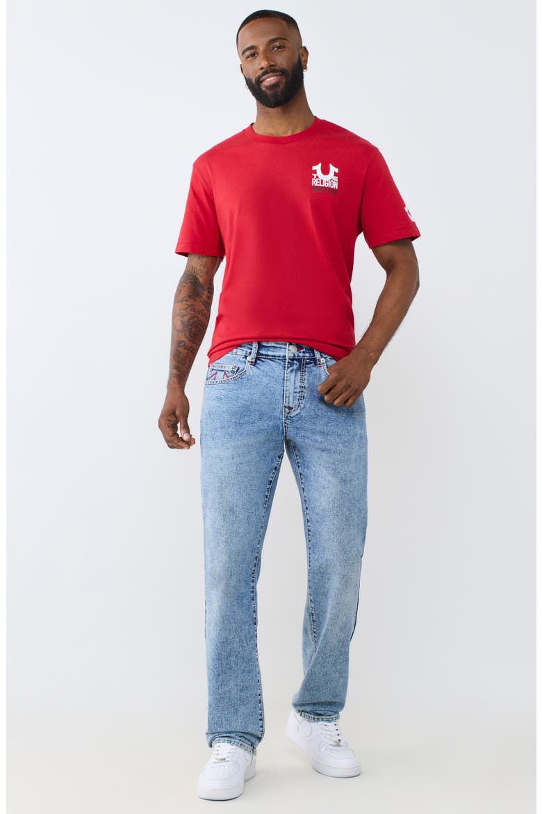 Ricky Big T Straight Leg Jeans, Alternate, color, MEDIUM AVENTURINE