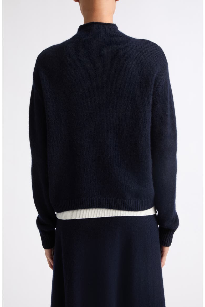 Zirelle Cashmere Cardigan, Alternate, color, NAVY