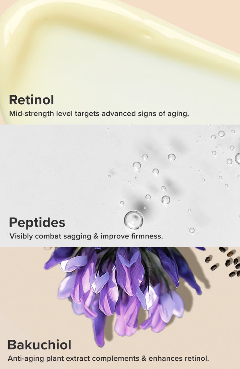 Paula's Choice 0.3% Retinol + 2% Bakuchiol Treatment Serum, Alternate, color,