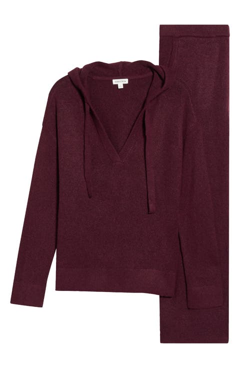 Cozy Hooded Lounge Set