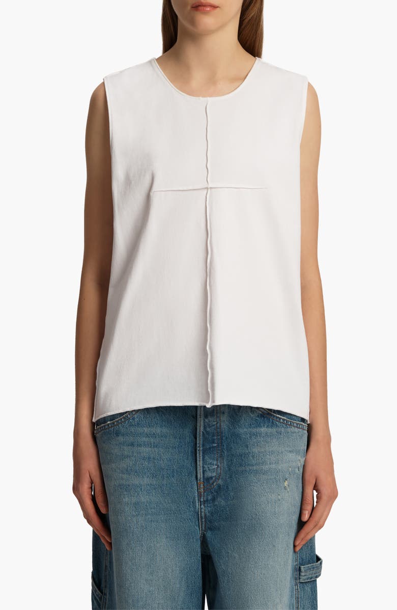 Khaite Allo Tank, Main, color, White