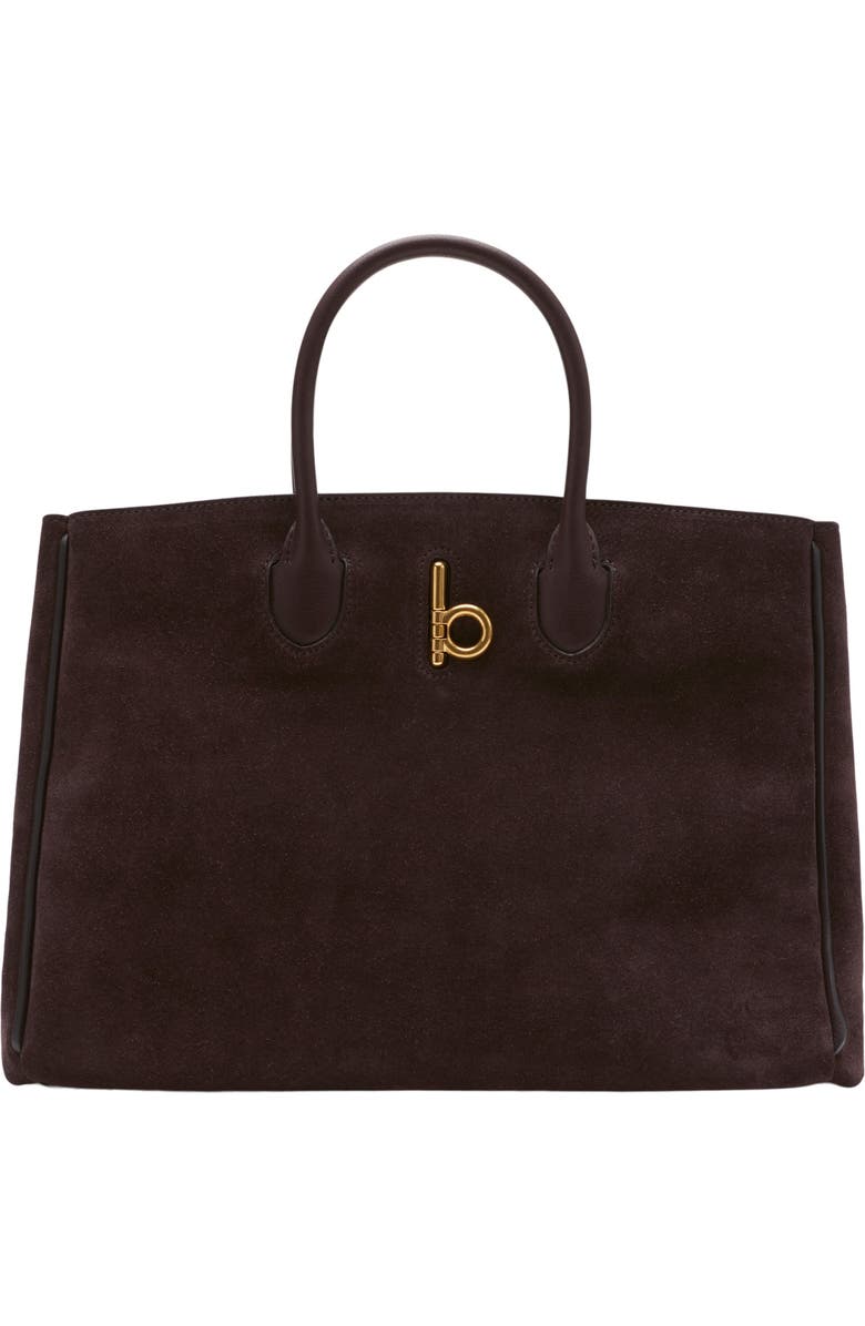 Burberry Small Rocking Horse Tote, Main, color,