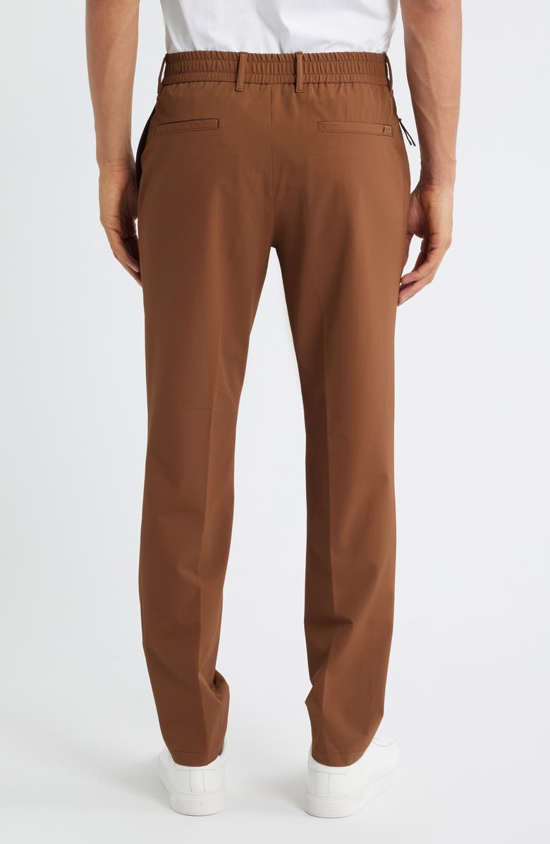 BOSS Genius Slim Fit Suit Pants, Alternate, color, Medium Brown