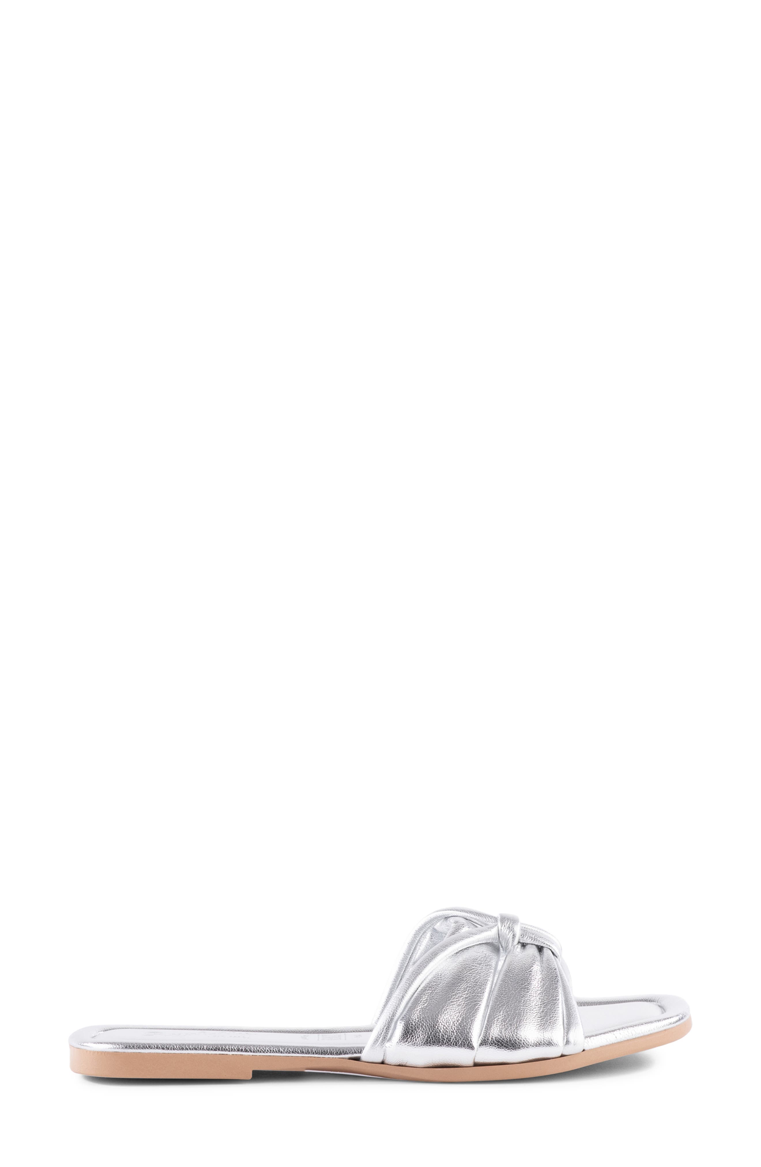 Seychelles Shades of Cool Slide Sandal, Alternate, color, Silver