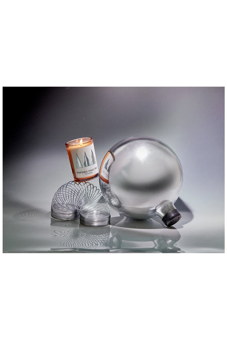 Portable Xmas Tree Candle, Alternate, color, NO COLOR