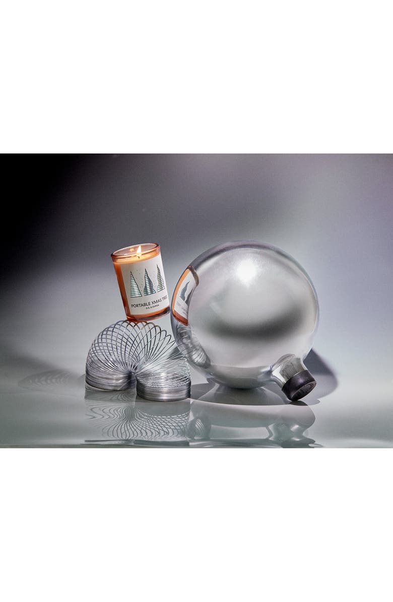 D.S. & Durga Portable Xmas Tree Candle, Alternate, color,
