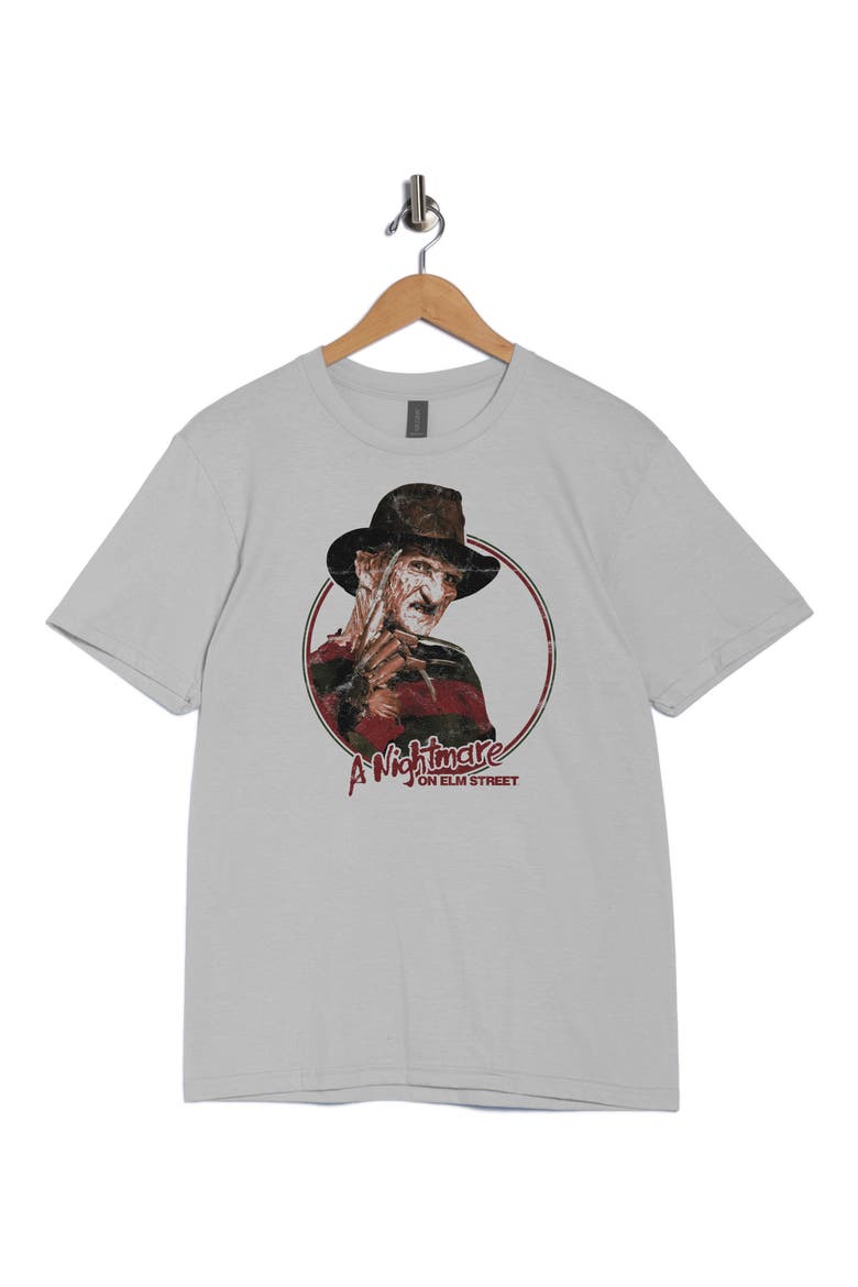 Freddy Kruger Graphic T-Shirt, Alternate, color, WHITE