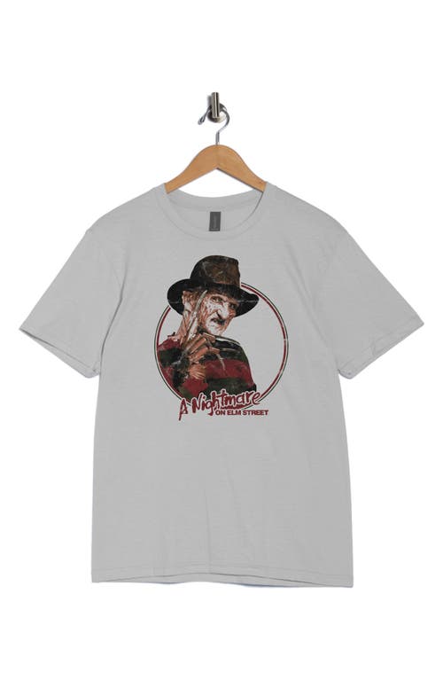 Monster Digital Freddy Kruger Graphic T-shirt In White