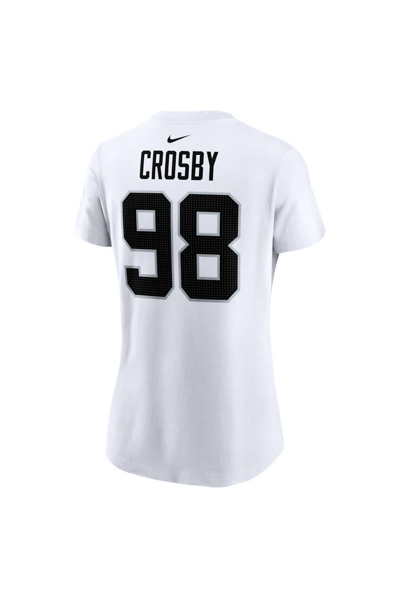 Women's Nike Maxx Crosby White Las Vegas Raiders Player Name & Number T-Shirt, Alternate, color, White