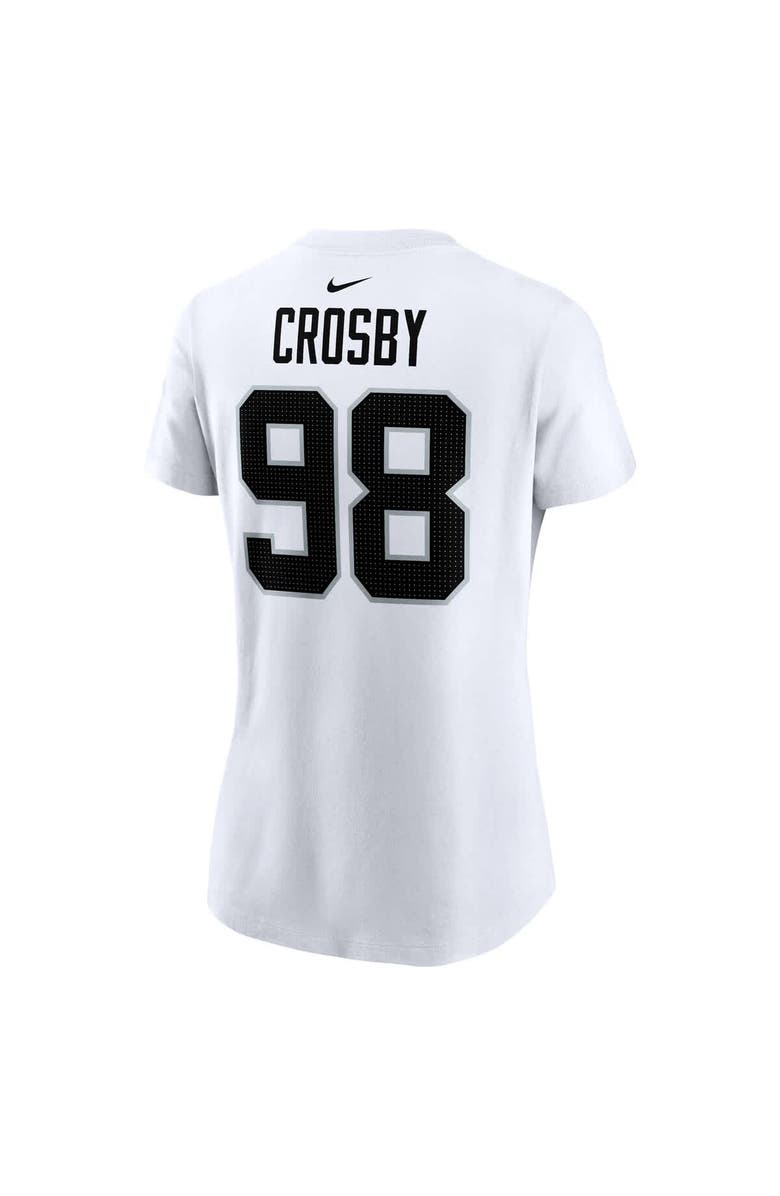 Nike Women's Nike Maxx Crosby White Las Vegas Raiders Player Name & Number T-Shirt, Alternate, color, White
