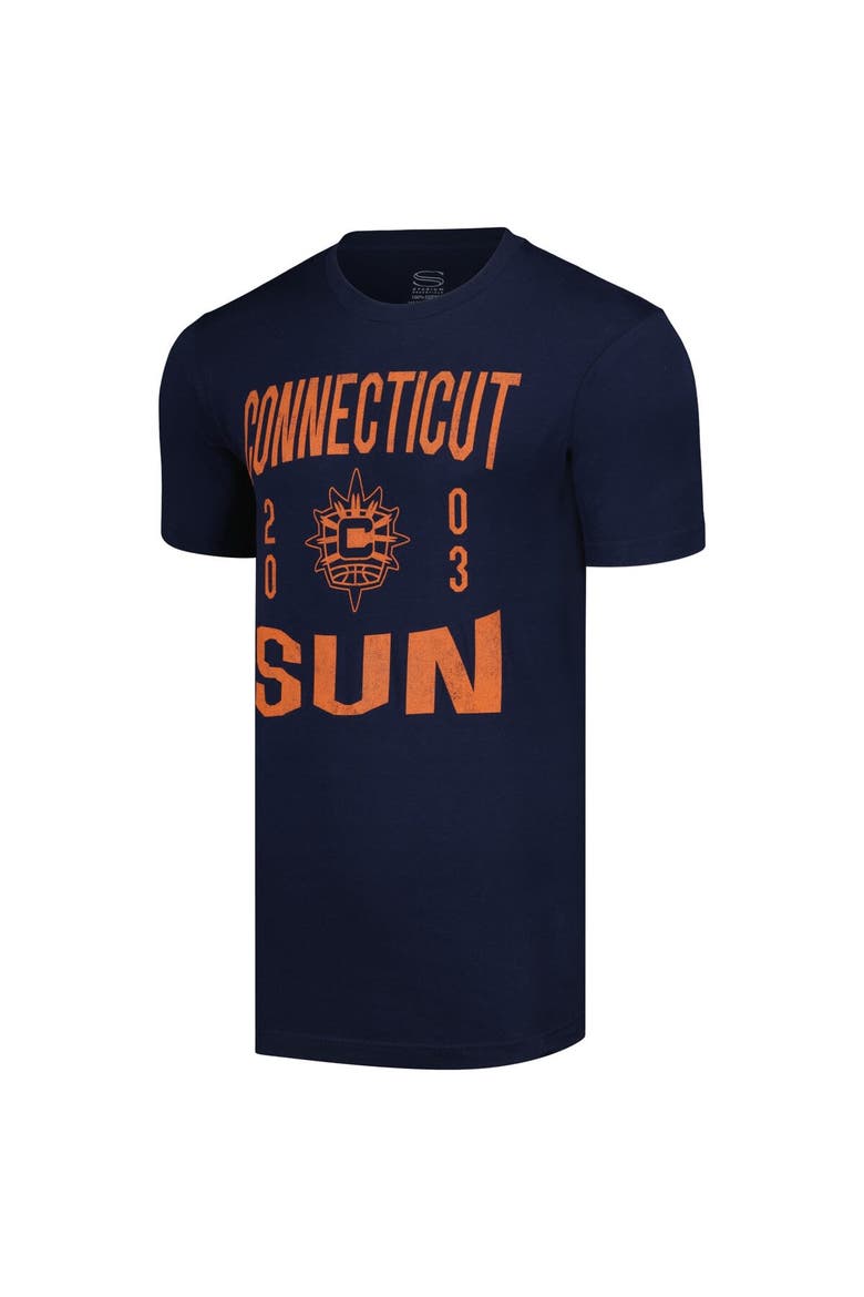 Unisex Stadium Essentials  Navy Connecticut Sun City Year T-Shirt, Alternate, color, Navy