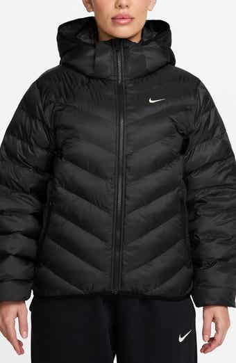 Nike Sportswear Therma-FIT Water Resistent Puffer Jacket with Removable Hood