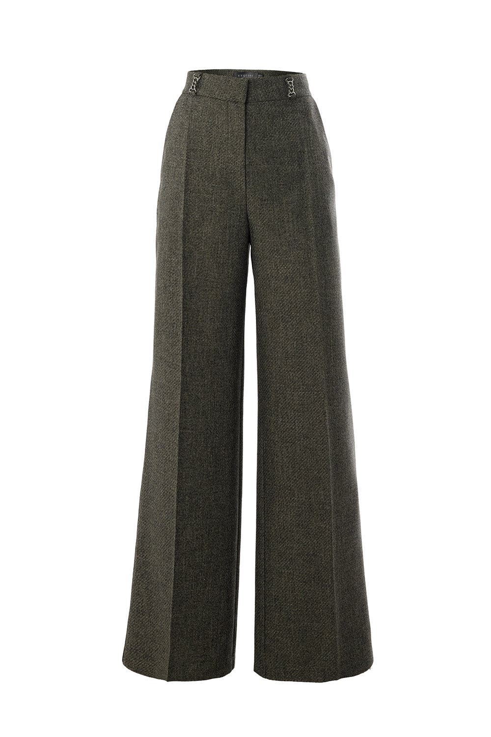 Exquise Natasha Wide Leg Pocketed Pants (Women) | Nordstrom