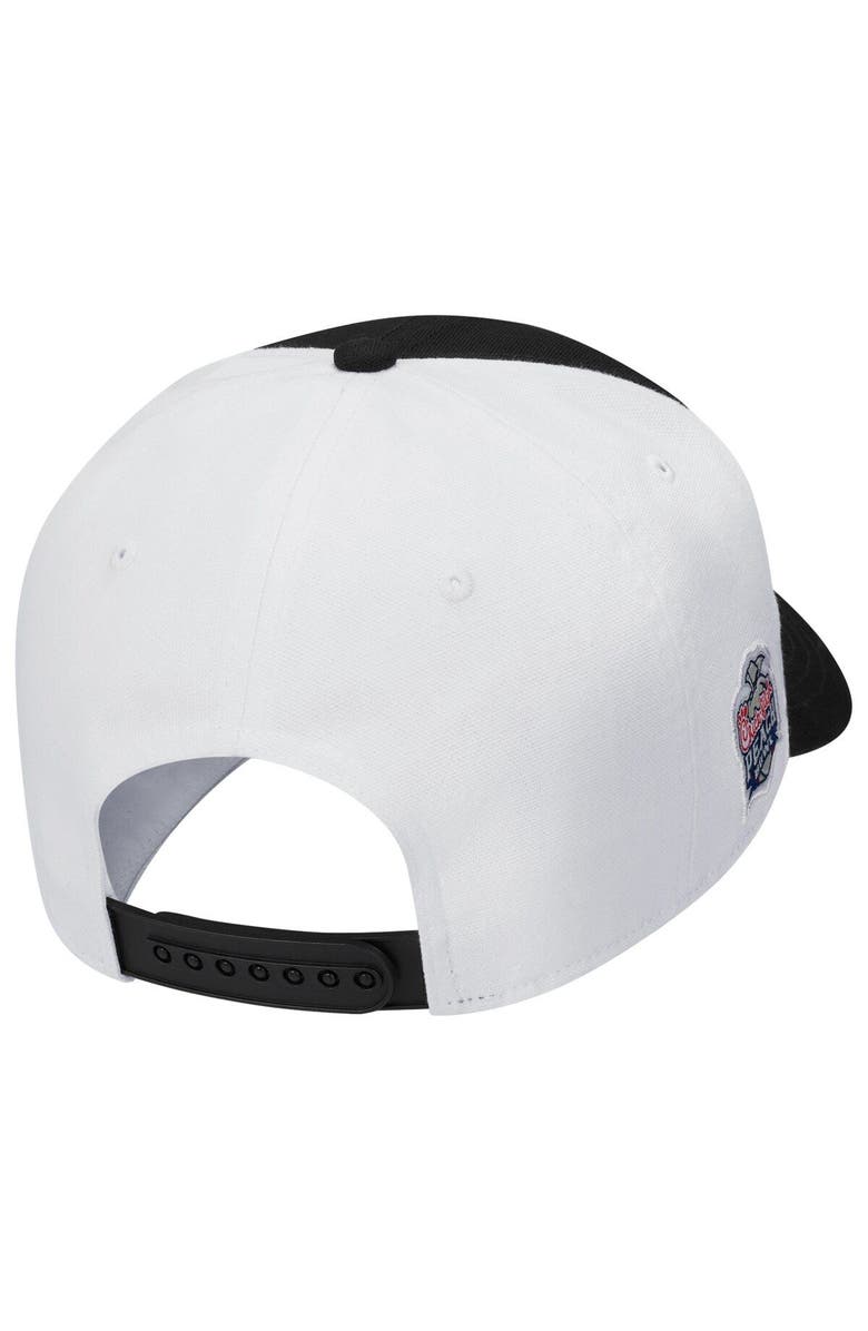 Nike Men's Nike Black Michigan State Spartans 2021 Peach Bowl Champions Locker Room Classic 99 Adjustable Hat, Alternate, color, 