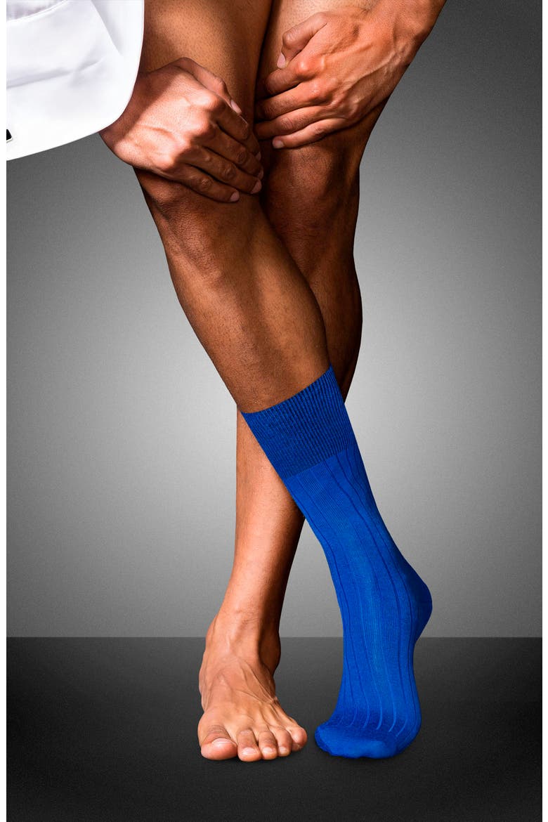 No. 2 Cashmere Blend Dress Socks, Alternate, color, OLYMPIC