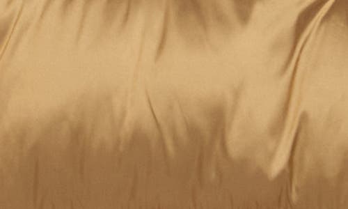 Bcbgeneration Water Resistant Snap Front Puffer Jacket In Brown