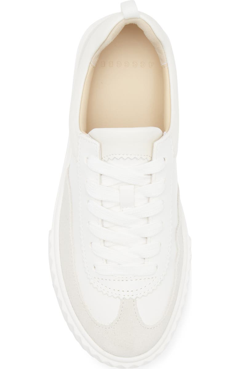 4CCCCEES Ray Reta Sneaker, Alternate, color, Snow