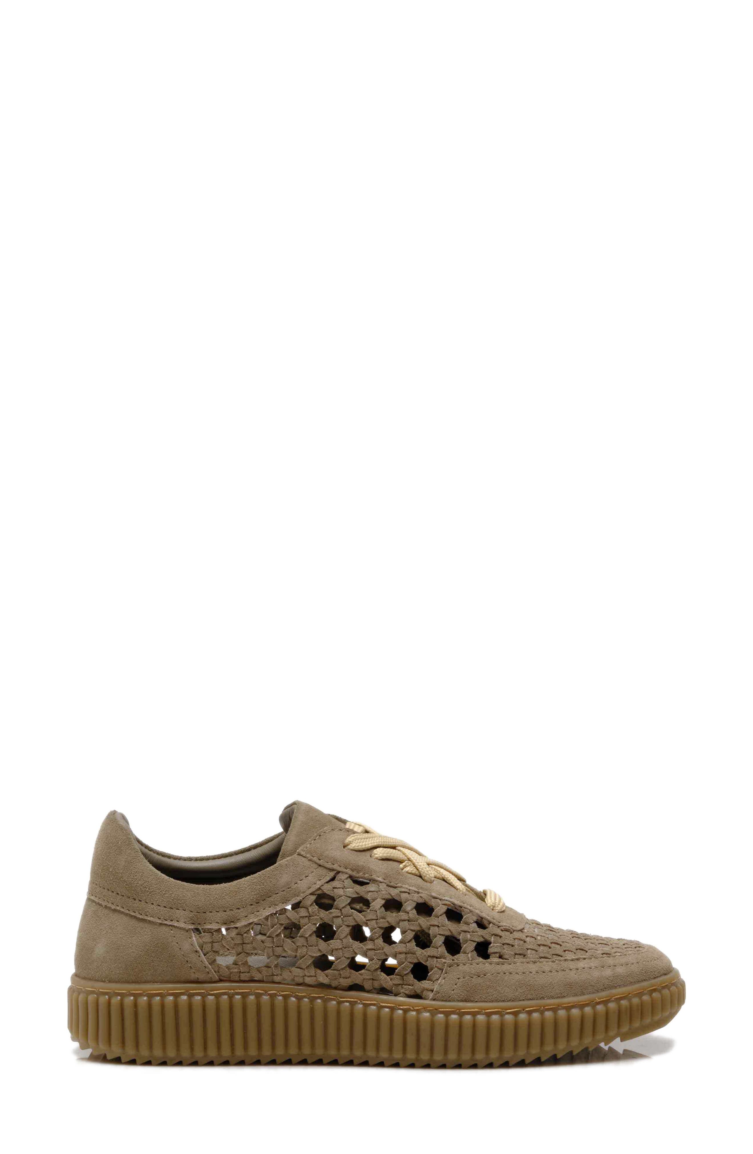 Free People Wimberly Woven Sneaker, Alternate, color, 