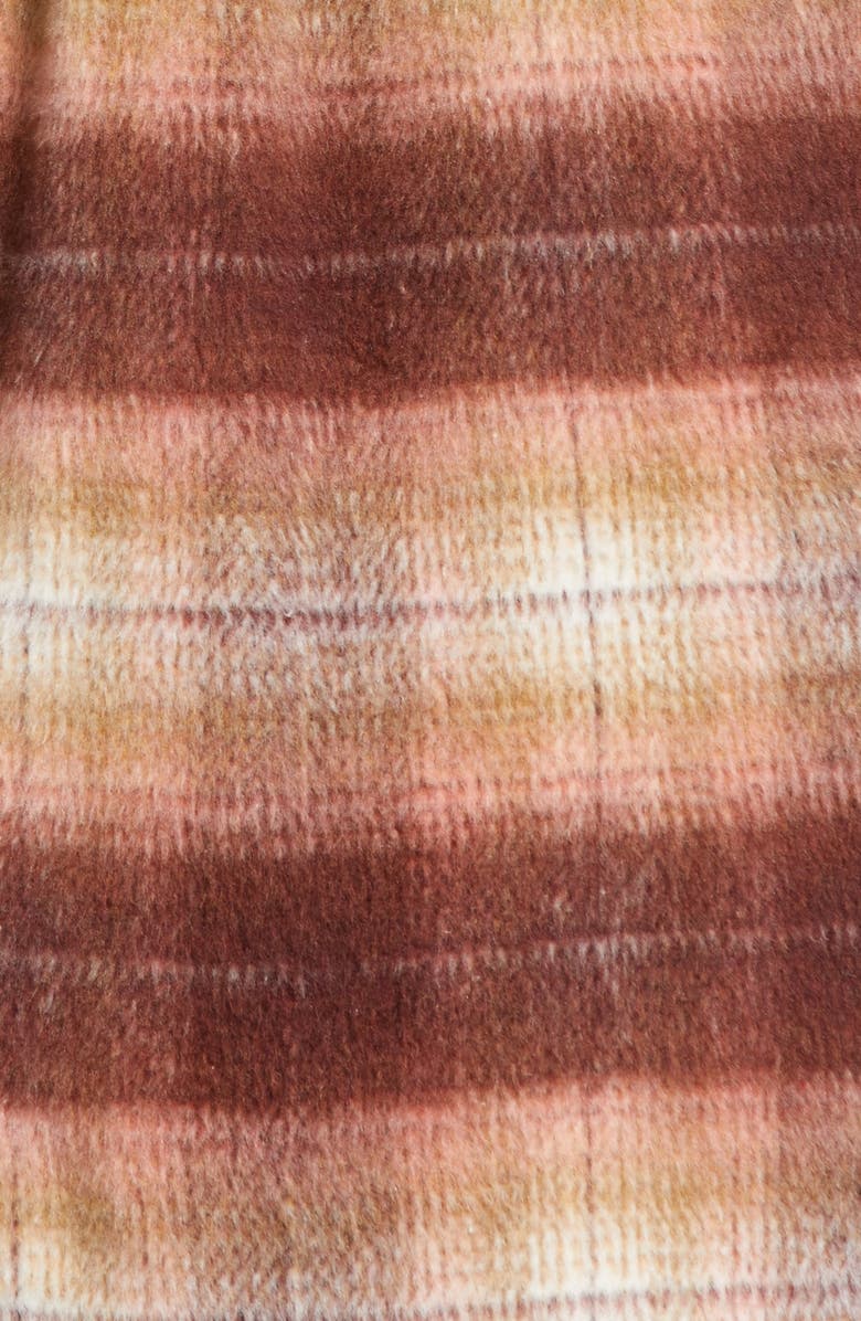 BP. Plaid Shirt Jacket, Alternate, color,