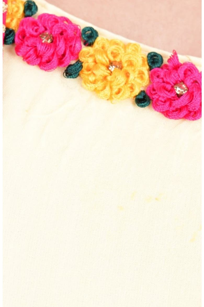 Hand Tie-Dye Ombre Silk Maxi Sundress, Alternate, color, Yellow