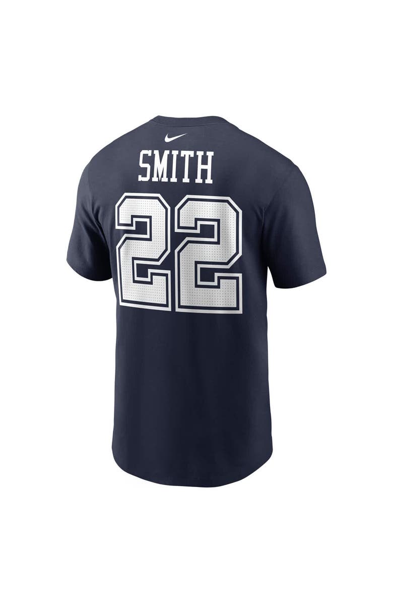 Nike Men's Nike Emmitt Smith Navy Dallas Cowboys Retired Player Name & Number T-Shirt, Alternate, color, Navy