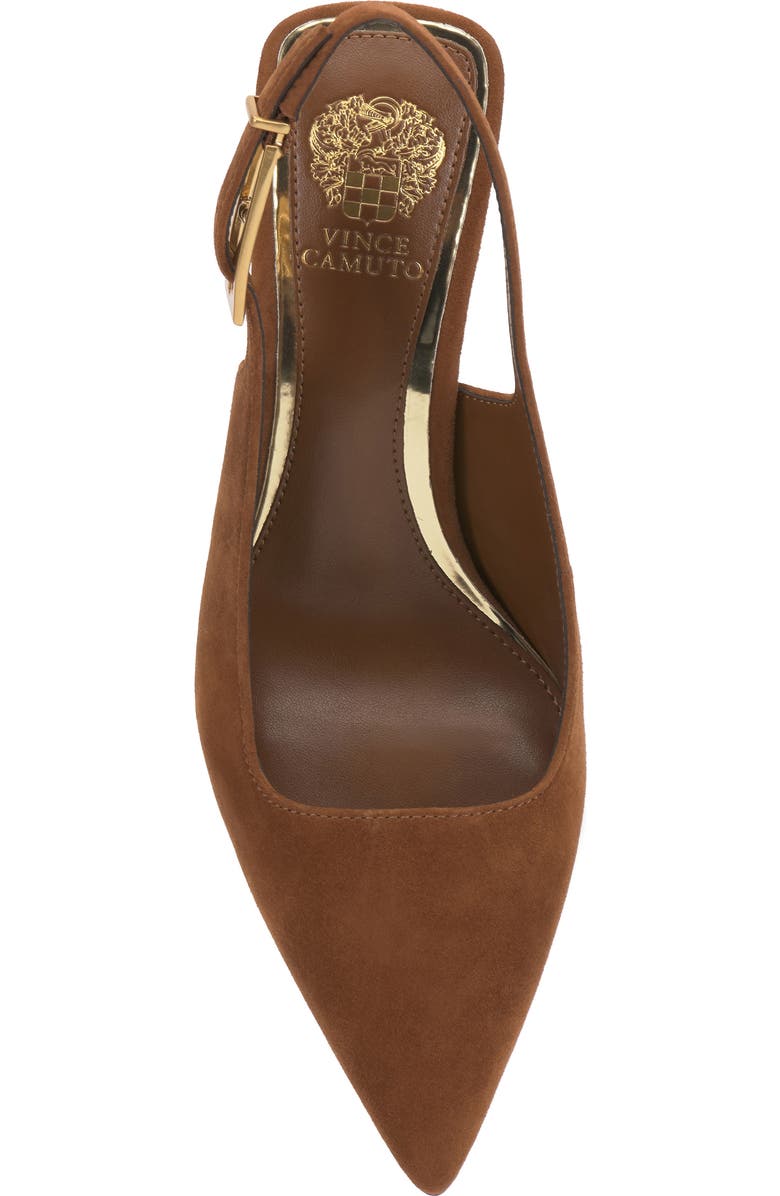 Vince Camuto Brendie Slingback Pump, Alternate, color, Burnt Sugar