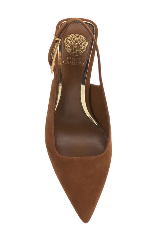 Vince Camuto Brendie Slingback Pump In Brown