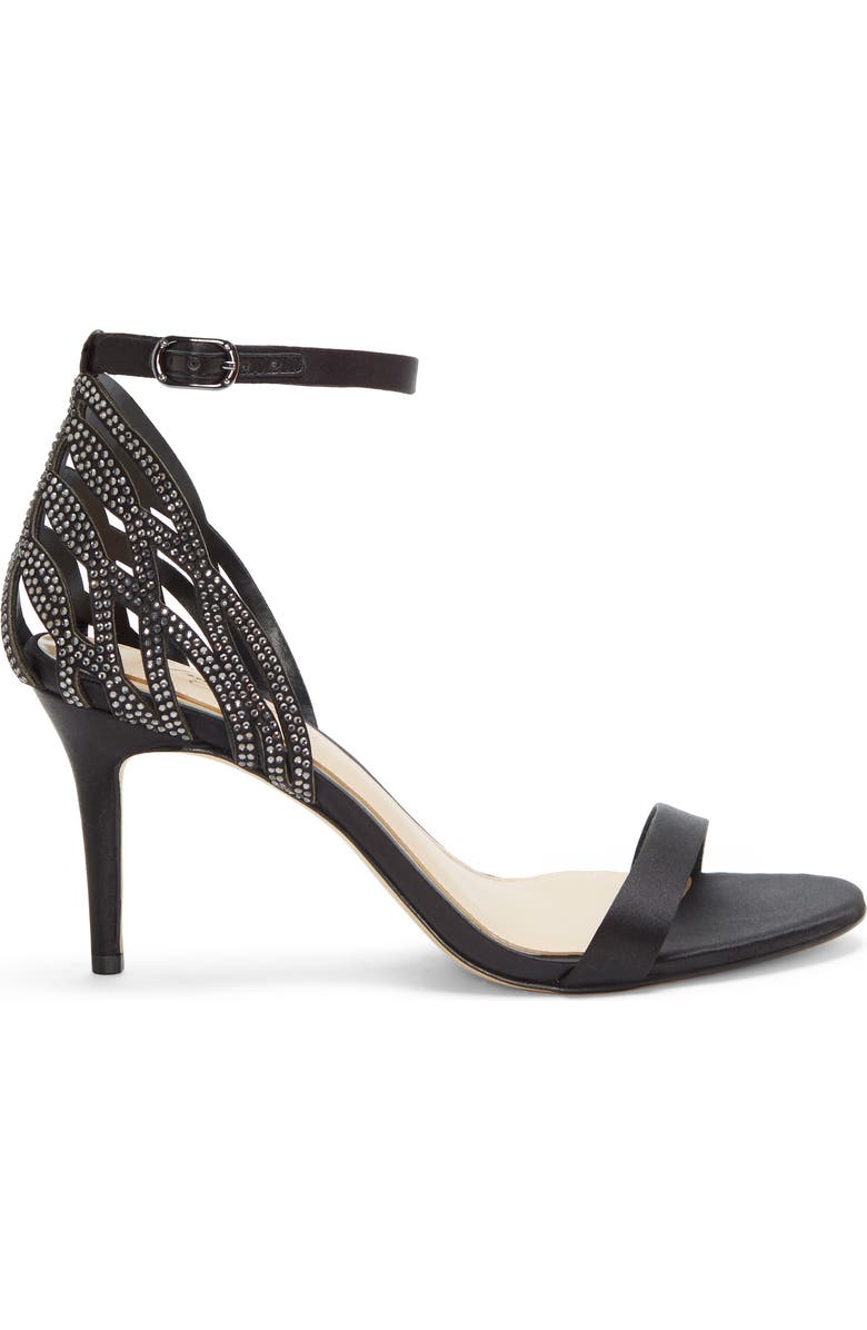 Imagine by Vince Camuto Imagine Vince Camuto Pharra Crystal Ankle Strap Sandal, Alternate, color,