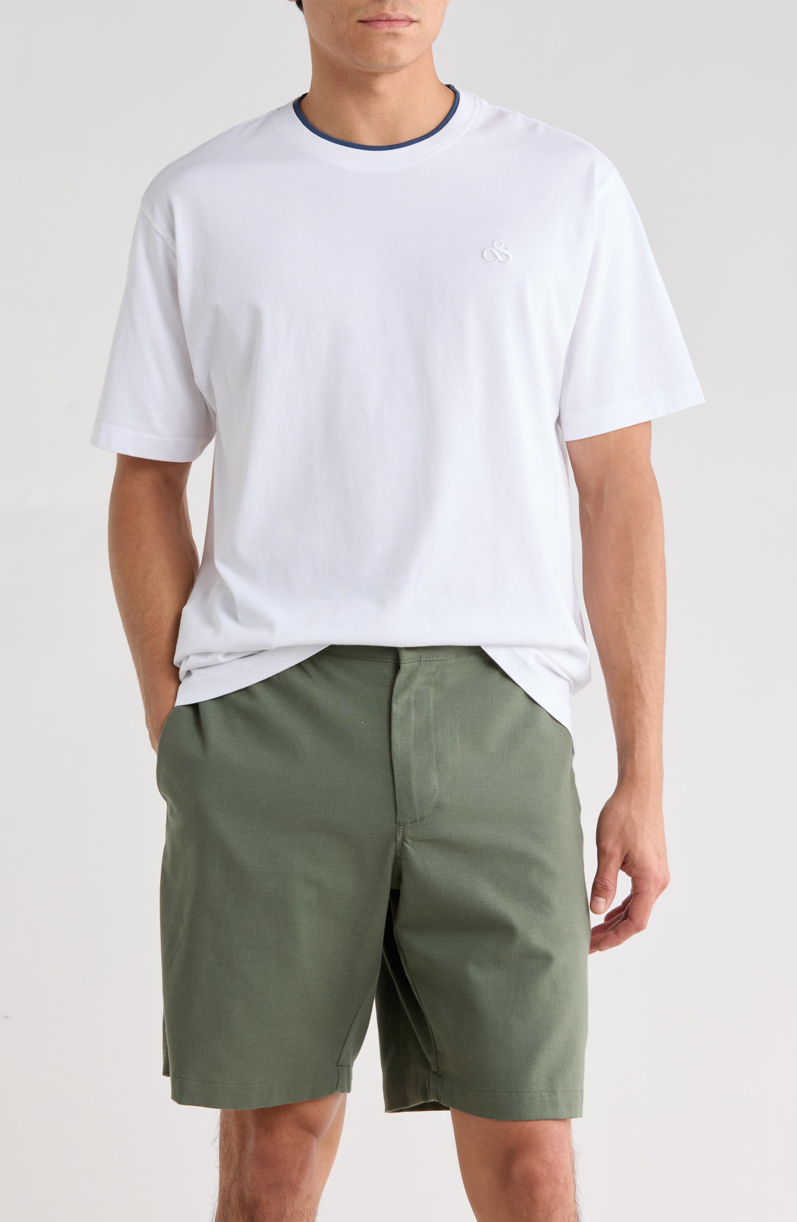 Scotch & Soda Embroidered T-Shirt