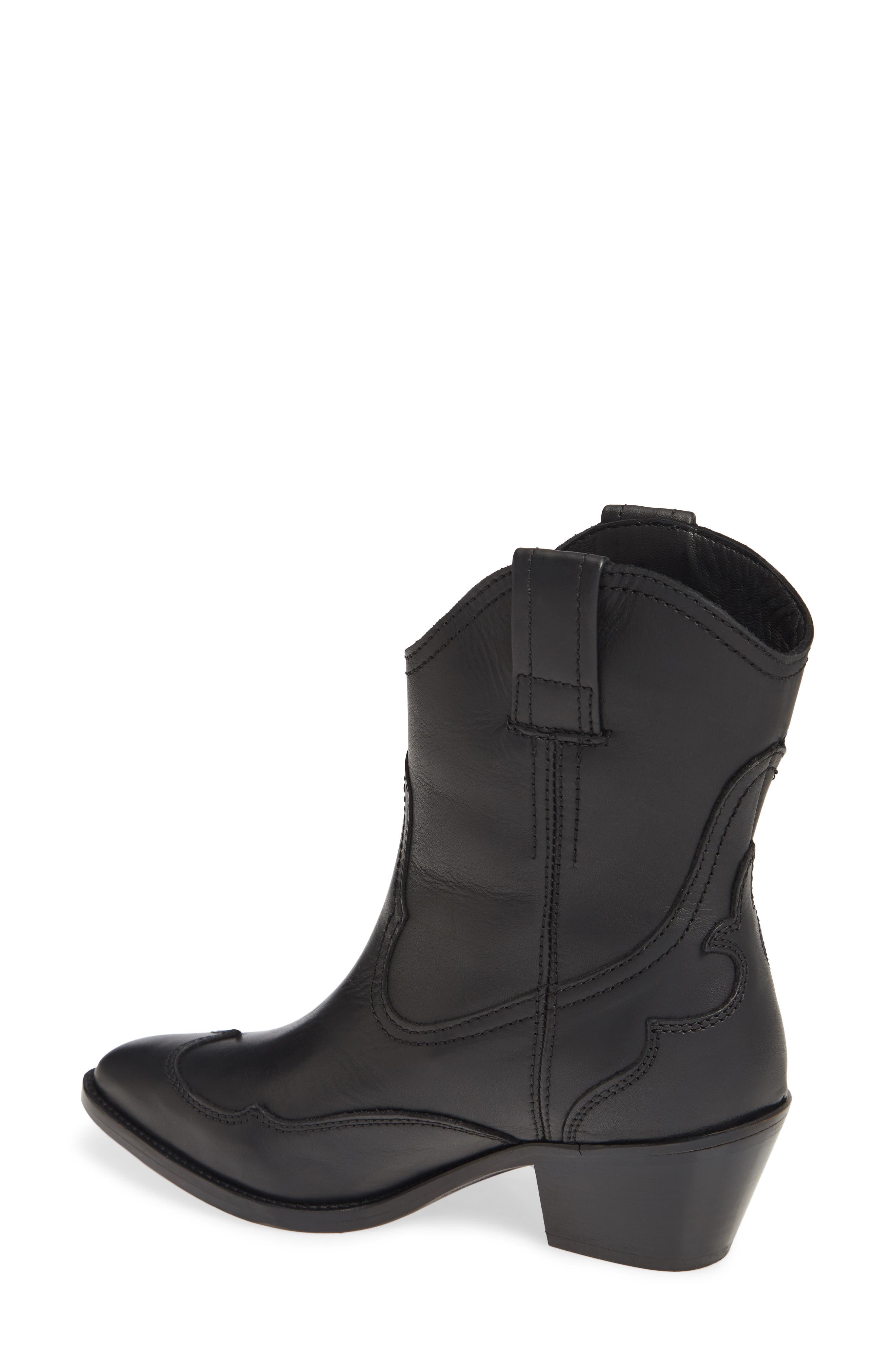 AllSaints Shira Western Boot, Alternate, color, 