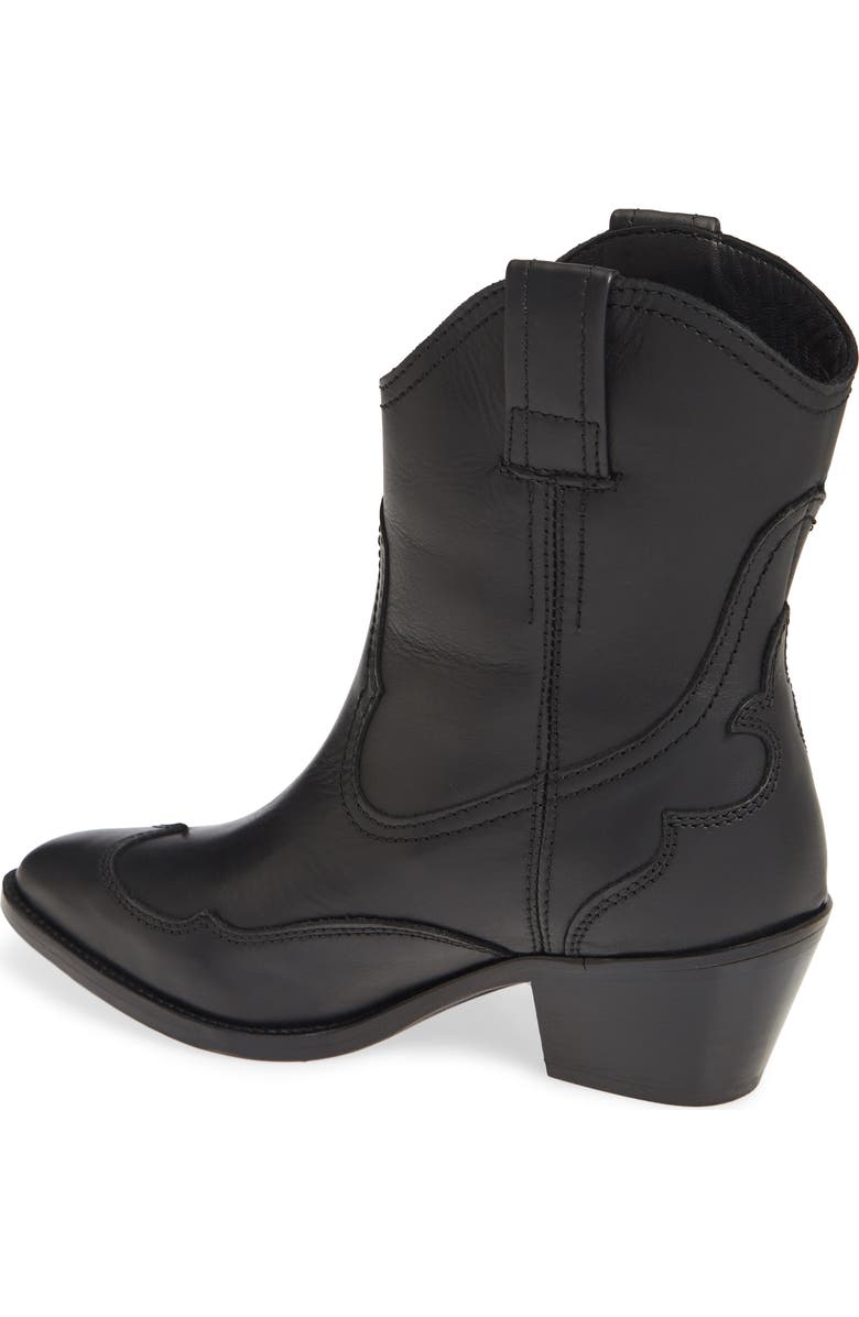 AllSaints Shira Western Boot, Alternate, color,