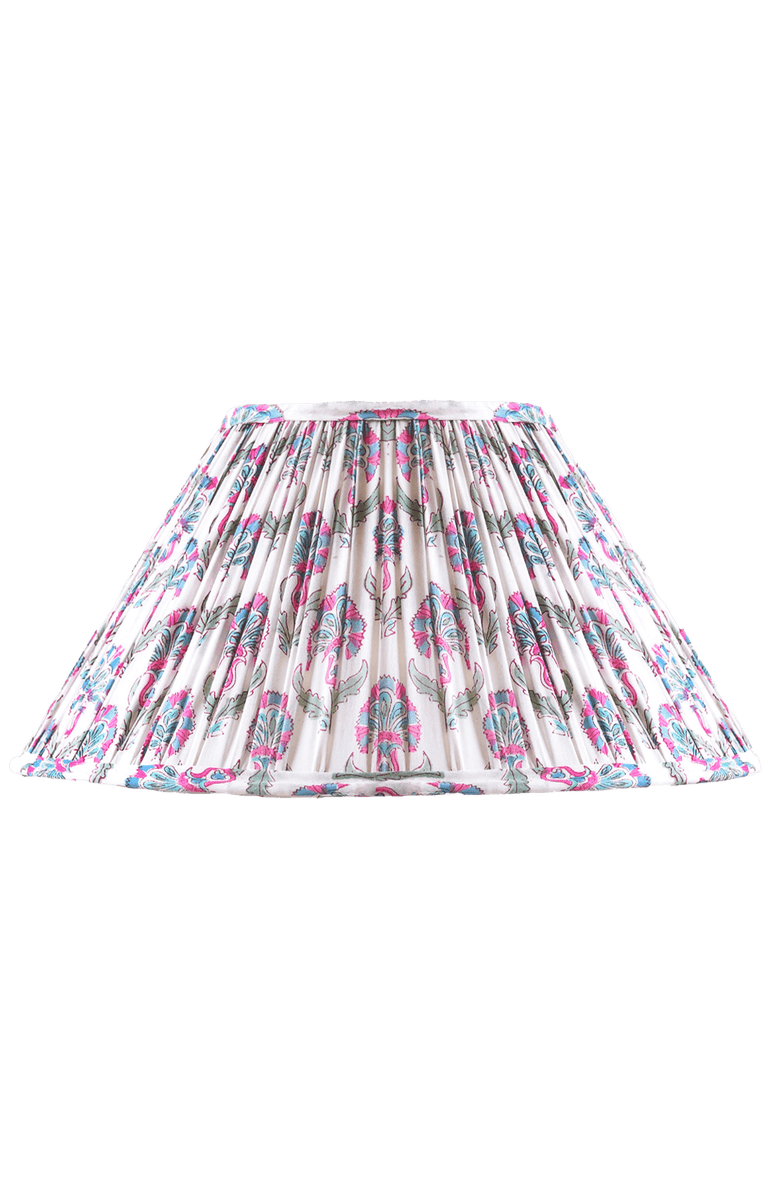 Sophie Williamson Design Pleated Lampshade Laura - Uno E26/27 Slip Over, Main, color, 