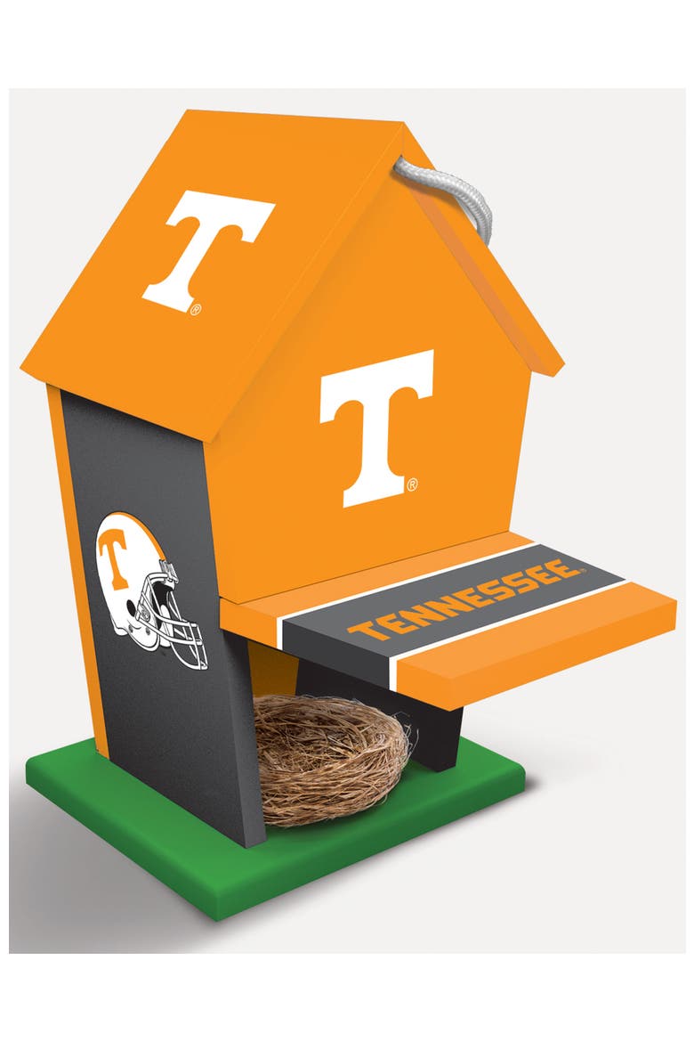 Tennessee Volunteers Birdhouse, Alternate, color, Multicolor