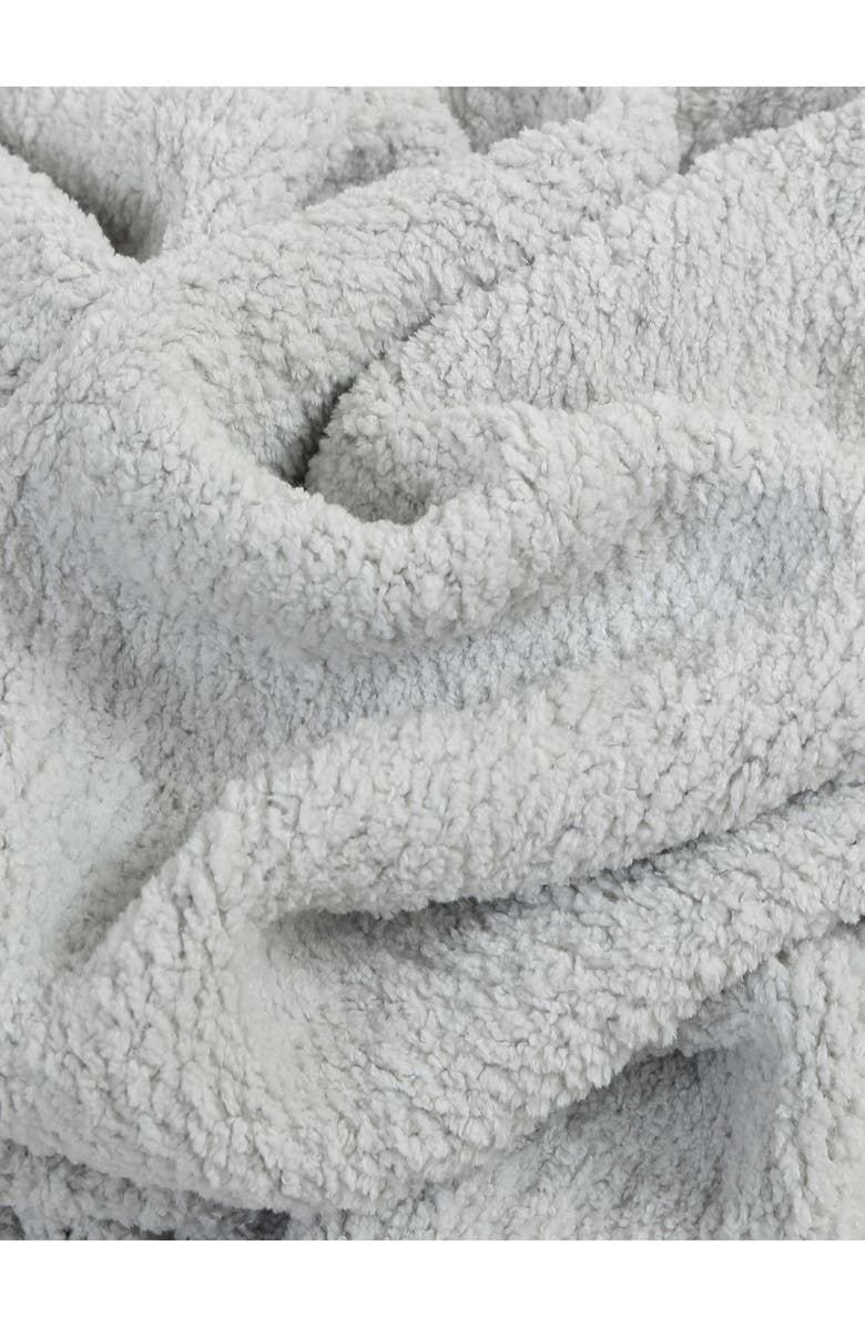 Sunday Citizen Snug Throw Blanket, Alternate, color, Cloud Grey