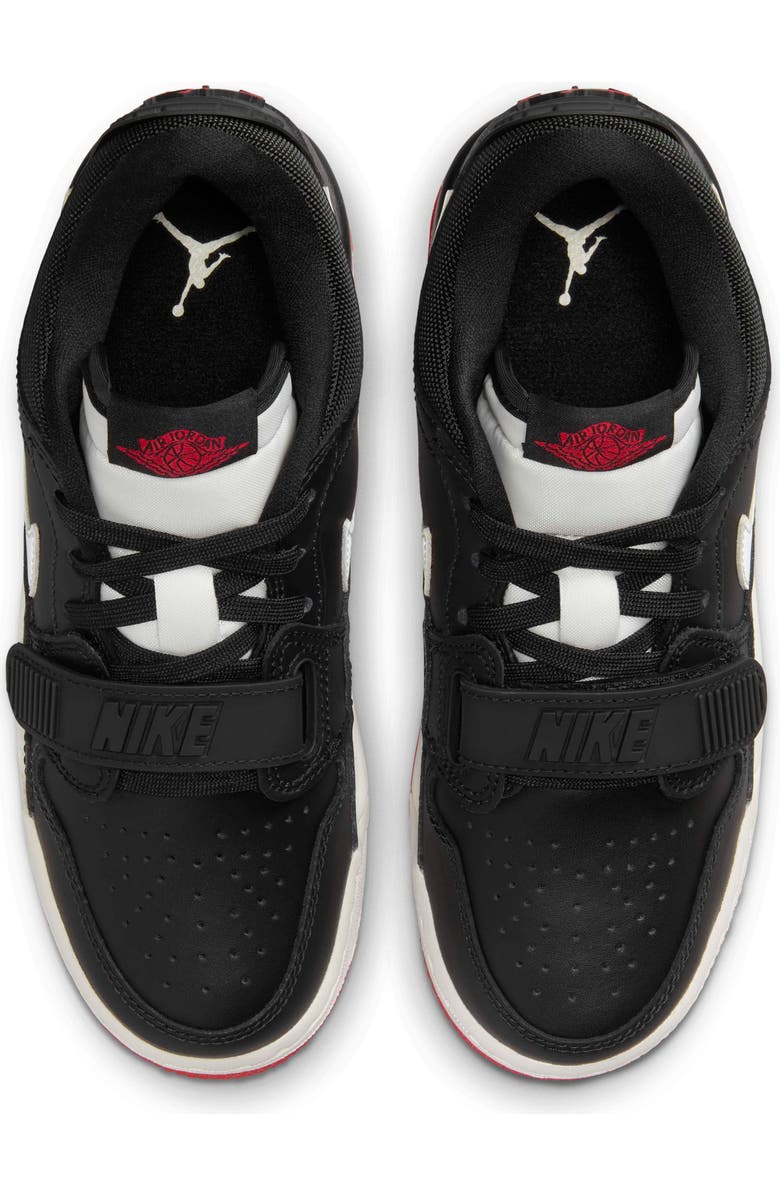 Nike Air Jordan Legacy 312 Low Sneaker, Alternate, color, Black/ University Red/ Sail