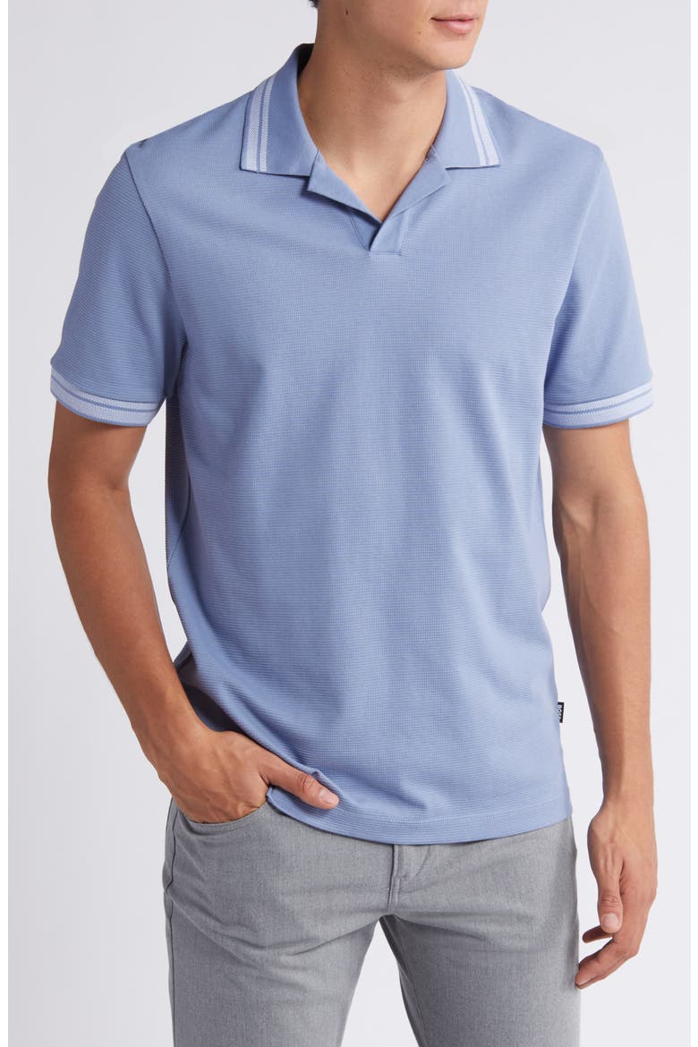 Pye Polo, Main, color, OPEN BLUE