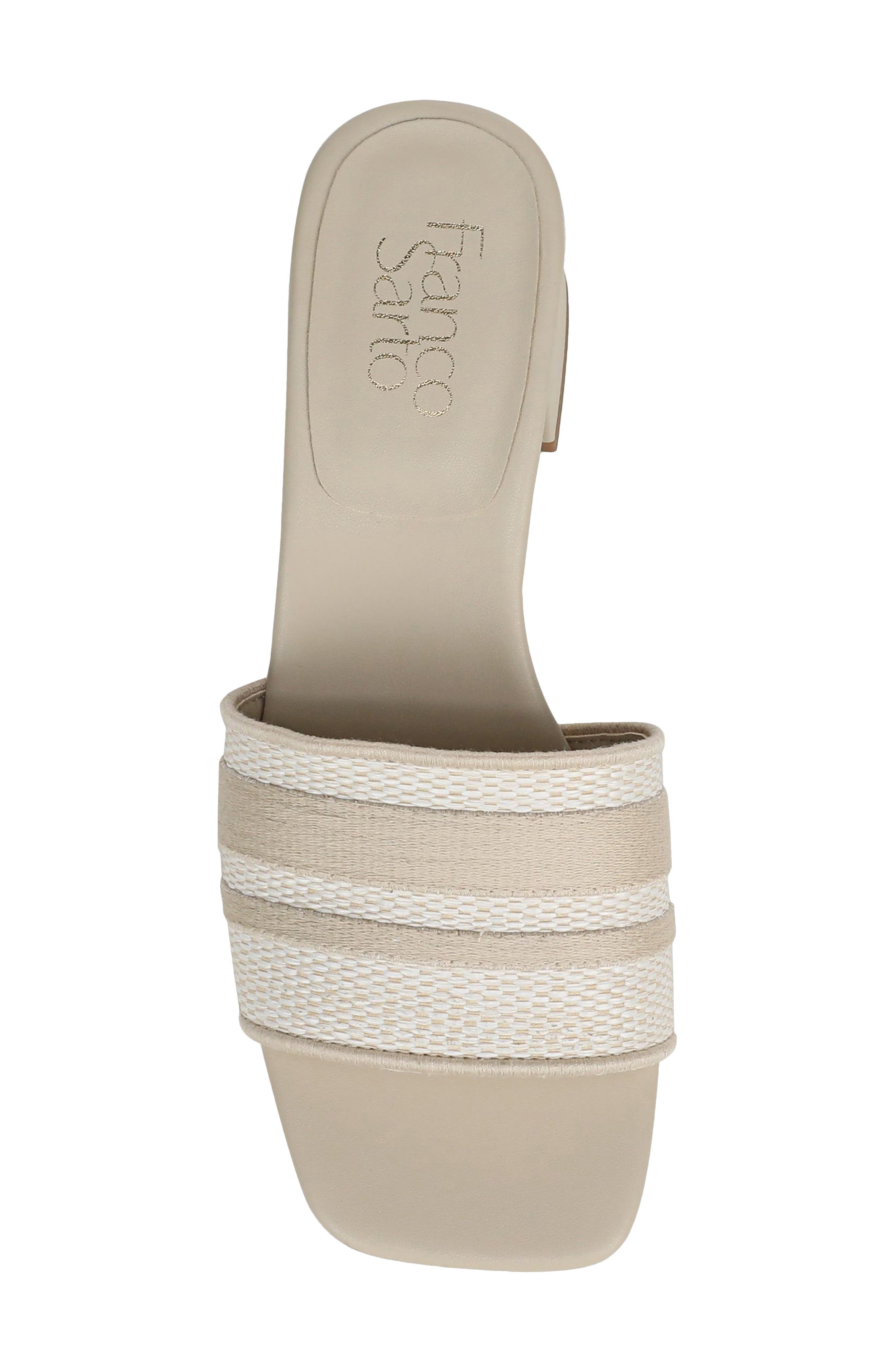 Kaori Sandal, Alternate, color, WHITE MULTI