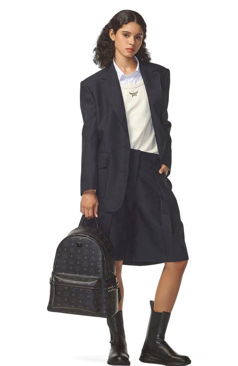 Stark Side Studs Backpack in Visetos