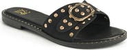 NEW YORK AND COMPANY Westly Buckle Slide Sandal