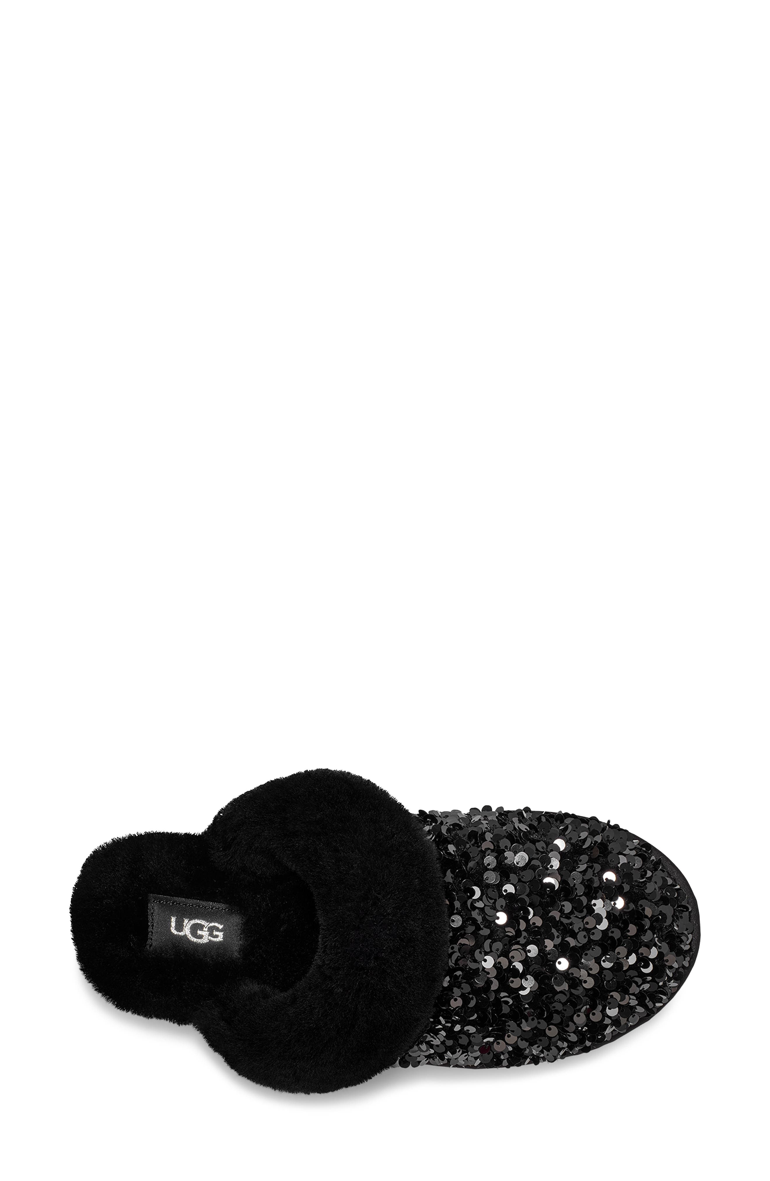 UGG<sup>®</sup> Scuffette II Chunky Sequin Slipper, Alternate, color, 